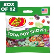 Jelly Belly Soda Pop Bag 99g 12 Pack
