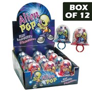 Alien Ring Pop 50g  12 Pack