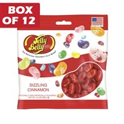Jelly Belly Sizzling Cinnamon Bag 99g 12 Pack