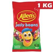 Allens Jelly Beans Lollies Bag 1Kg