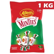 Allens Minties Lollies Bag 1kg