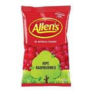 Allens Raspberries Lollies Bag 13kg