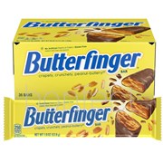 Butterfinger Milk Chocolate Peanut Butter Crispety Bar 538g  36 Pack
