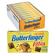 Butterfinger Milk Chocolate Peanut Butter Crispety Bites Movie Theater Box 793G9 Pack