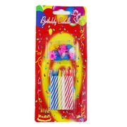 Birthday Candles Set 12 Pack