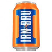 Barr Irn Bru Sparkling Drink Can 330ml  24 Pack