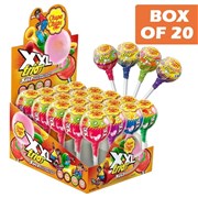 Chupa Chups XXL Trio 3 layered Lollipop With Bubble Gum 29g  20 Pack