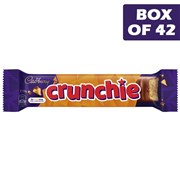 Cadbury Crunchie Chocolate Bar 50g  42 Pack