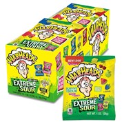 Warheads Extreme Sour Hard Candy 28g  12 Pack
