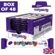 Cadbury Curly Wurly Chocolate Bar 21g  48 Pack