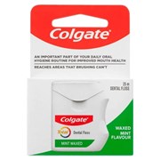 Colgate Total Waxed Dental Floss 25m