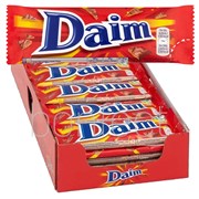 Kraft Daim Chocolate Bar 28g  36 Pack
