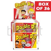 Swizzels Double Dip Orange  Cherry Stick 19g  36 Pack