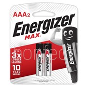ENERGIZER BATTERY MAX AAA 2S