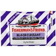 Fishermans Friend Blackcurrent Lozenges 25g  12 Pack
