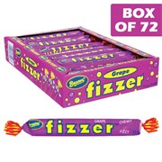 Beacon Fizzer Chewy Candy  Grape 116g  72 Pack