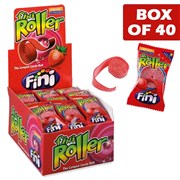 Fini Rollers Sour Strawberry 20g  40 Pack