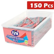 Fini Blue Strawberry Belt Tub 150 Pieces
