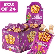 Fyna Wizz Fizz Sherbert Cones 14g  24 Pack