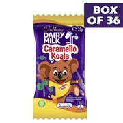 Cadbury Giant Caramello Koala 35g  36 Pack