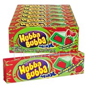 Hubba Bubba Max Bubblegum Strawberry Watermelon 18 Pack