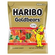 Haribo Gold Bears Bag 142g  12 Pack