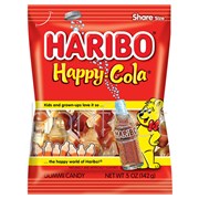 Haribo Happy Cola Bag 142g  12 Pack