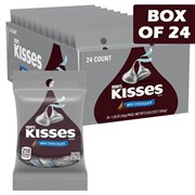 Hersheys Kisses Milk Chocolate 43g  24 Pack