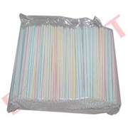 Drinking Straws Multicolour Reusable 20 Pack