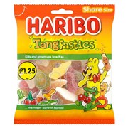 HARIBO TANGFASTICS 140G12