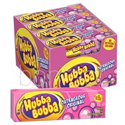 Hubba Bubba Soft Bubble Gum Outrageous Original 35g  20 Pack