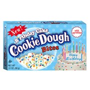 Birthday Cake Cookie Dough Bites Movie Theater Box 88g  12 Pack