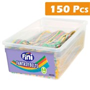 Fini Sour Fantas Belt Tub  150 pieces