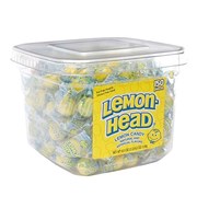The Original Lemonhead Lemon Flavoureded Hard Candy 150 Pieces Tub