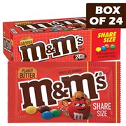 MM Peanut Butter King Size 80g  24 Pack