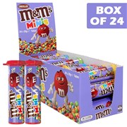 MM Mini Tube Chocolate 35g  24 Pack