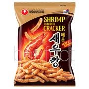Nong Shim Shrimp Cracker Hot Spicy 75g  20 Pack