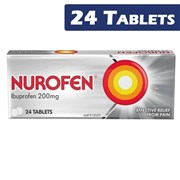 Nurofen 200mg Ibuprofen 24 Tablets
