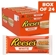Reese White Chocolate Peanut Butter Cups 39g  24 Pack
