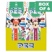 Pez Candy Dispensers  Team Micky Minni 17g  6 Pack