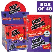 Pop Rocks Twin Pack Strawberry  Cola 6g  48 Pack