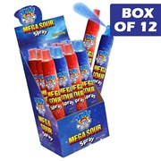 TNT Mega Sour Spray Strawberry  Blue Raspberry 110ml  12 Pack