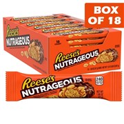 Reese Nutrageous Peanut Butter Bar 47g  18 Pack