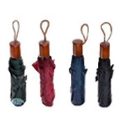Umbrella 3 Fold Wood  315P