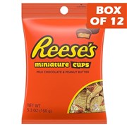 Reese Peanut Butter Miniature Cups 150g  12 Pack