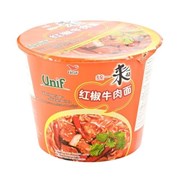 TungI Super Bowl Instant Noodle  Spicy Beef 120g  12 Pack