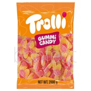 Trolli Lollies Bag  Peach Hearts 2kg