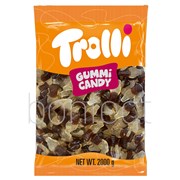 Trolli Lollies Bag  Cola Bottle 2kg