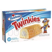 Hostess Twinkies Sponge Cake 385g  6 Pack