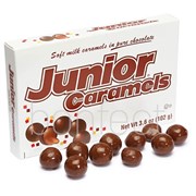 Tootsie Junior Caramels Box 102g  12 Pack